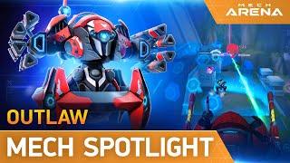 Mech Arena | Mech Spotlight | Outlaw