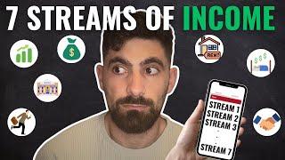 The Multiple Streams Of Income You NEED To Become RICH!
