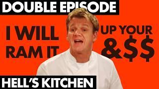  Entitled Customer Demands For A Pumpkin | Hell's Kitchen | Season 2 - Episode 1, 2 | Gordon Ramsay