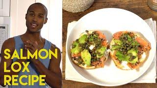 Salmon Lox Bagel Recipe