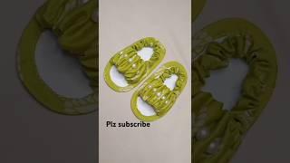 [DIY] handmade new design baby sandal for summer ️//#shorts #sewing #trending #viralshorts