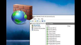 Cara Memblokir Program dengan Windows Firewall