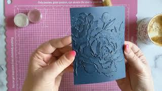 Super Quick, Super Easy 3D Embossing Folder Technique!