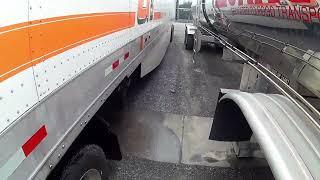 BACK TO THE YARD WITH A SHORT LOAD