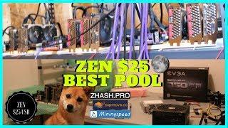 What ZenCash Mining Pool for Most Profits after HUGE Zen Price Increase?
