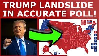 America's Most Accurate Poll Shows a Trump LANDSLIDE!