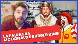 La FAIDA fra MC DONALD'S E BURGER KING | Storie Di Cibo | PRATTQUELLO