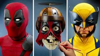 Sculpting 'Deadpool & Wolverine' Characters - Compilation