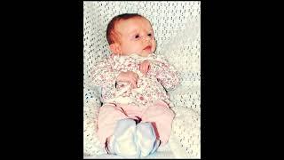 Old pictures of me when I was a baby ️
