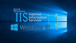 How To Install IIS in Windows 10