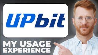 Upbit Crypto Investment Platform Review - Usage Experience