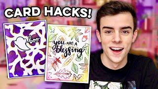 CardMaking Hacks (Card Tips) That Will SHOCK YOU!