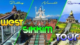 Pelling Ravangla Namchi Tour | West Sikkim Tour Guide - 3N/4D | Pelling Tour Guide in Hindi