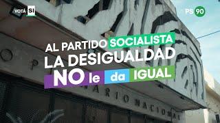 AL PARTIDO SOCIALISTA, LA DESIGUALDAD NO NOS DA IGUAL.