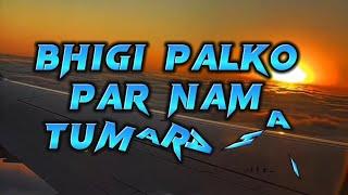 Bhigi palko pe man tumara hai#Srb creation#It's srb#Srb creations#It's creation, #srb creation 2.0