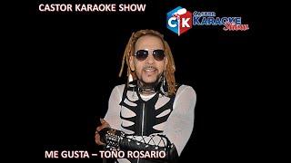 karaoke me gusta toño rosario (OFFICIAL) #merenguedominicano #merenguemusica #karaokeslatinos