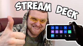 Лучший инструмент для стримов  Программа для стрима STREAM DECK MOBILE Приложение для стрима