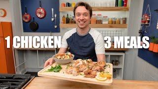 Turn One Chicken Into Three Budget-Friendly Meals