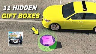 Hidden Gift Box Location in Car Parking