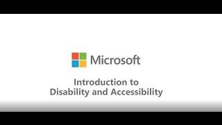 Introduction to Disability and Accessibility (2017)