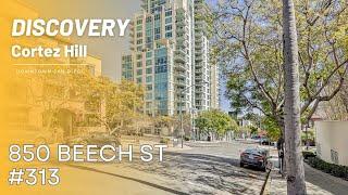 Luxury Downtown Living - 850 Beech St. #313 San Diego, CA 92101