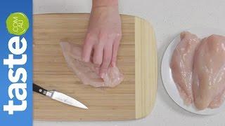 How to make classic chicken kiev | taste.com.au