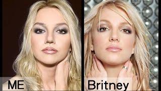 Britney Spears Makeup Transformation