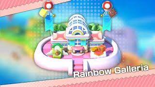 Super Mario Party Jamboree - Rainbow Galleria (15 Turns - 2 Players)