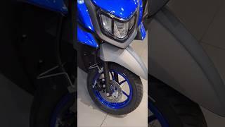 New 2025 Yamaha RayZR (Disc)125 Fi Hybrid - Deep Purplish Blue