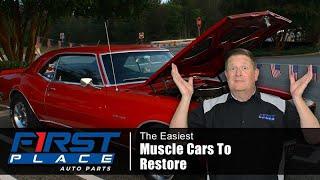 Easiest Muscle Cars to Restore