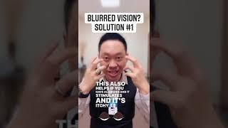 Blurred Vision? Solution #1