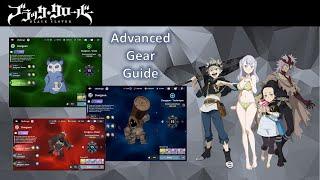 [Black Clover Mobile] Detailed Gear Guide