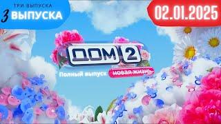 Дом 2 сегодняшний выпуск от 02.01.2025