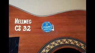 Carl Hellweg CS 32 Spanish Guitar co Dieter Hopf