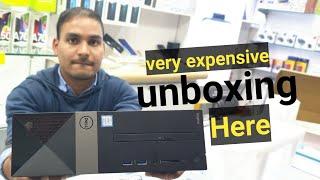 Dell Vostro 3470 mini desktop unboxing  | core i5 8th generation with original software cpu 