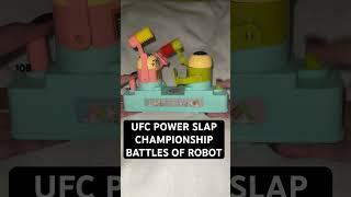 5 SECONDS Double Hammers Table Game | UFC POWER SLAP CHAMPIONSHIP BATTLES OF ROBOT #trending