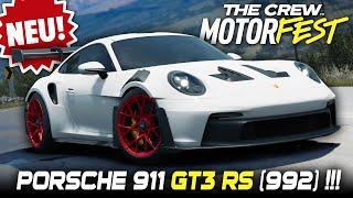 Raumschiff mit Straßenzulassung - Porsche 911 GT3 RS (992) - Tuning ️ Carbuild - THE CREW MOTORFEST