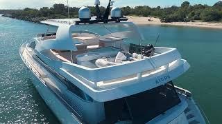 Is this the Best Value 85' Luxury Yacht on the Market?! | Aicon 85 Fly GLORIOUS