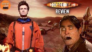 DID IT SUCK? | Doctor Who [THE WATERS OF MARS REVIEW]