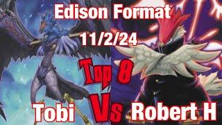 Edison Format Top 8: Blackwings Vs Vayu Turbo!