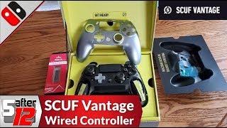 SCUF Vantage Wired Controller unboxing