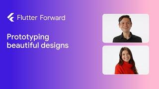 Prototyping beautiful designs with Flutter