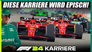 Die F1 24 Karriere startet ENDLICH 