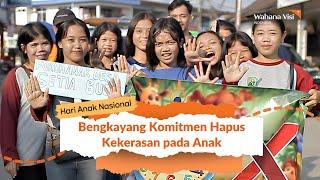 Seru Banget! Begini Puncak Peringatan Hari Anak Nasional 2024 dari Bengkayang!