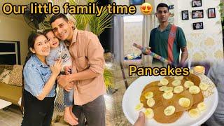 मैंने बनाया सबके लिए  Pancakes | कुछ ऐसे मनाया women’s day  | pancakes full recipe | Archana Rana