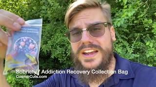 Sobriety / Addiction Recovery Healing Collection Gemstones from Cosmic Cuts