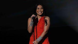 Anggun performed her hits at the 24th Asian Television Awards