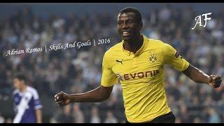 Adrian Ramos| Skills And Goals| Borussia Dortmund| 2016