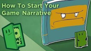 How To Start Your Game Narrative - Design Mechanics First - Extra Credits
