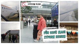 MIT RSD REISEN FÜR 255€ NACH ZYPERN ️ ▹ ZYPERN VLOG #1